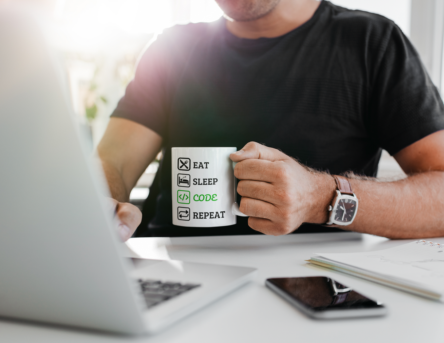 Programmer Mug (Light)