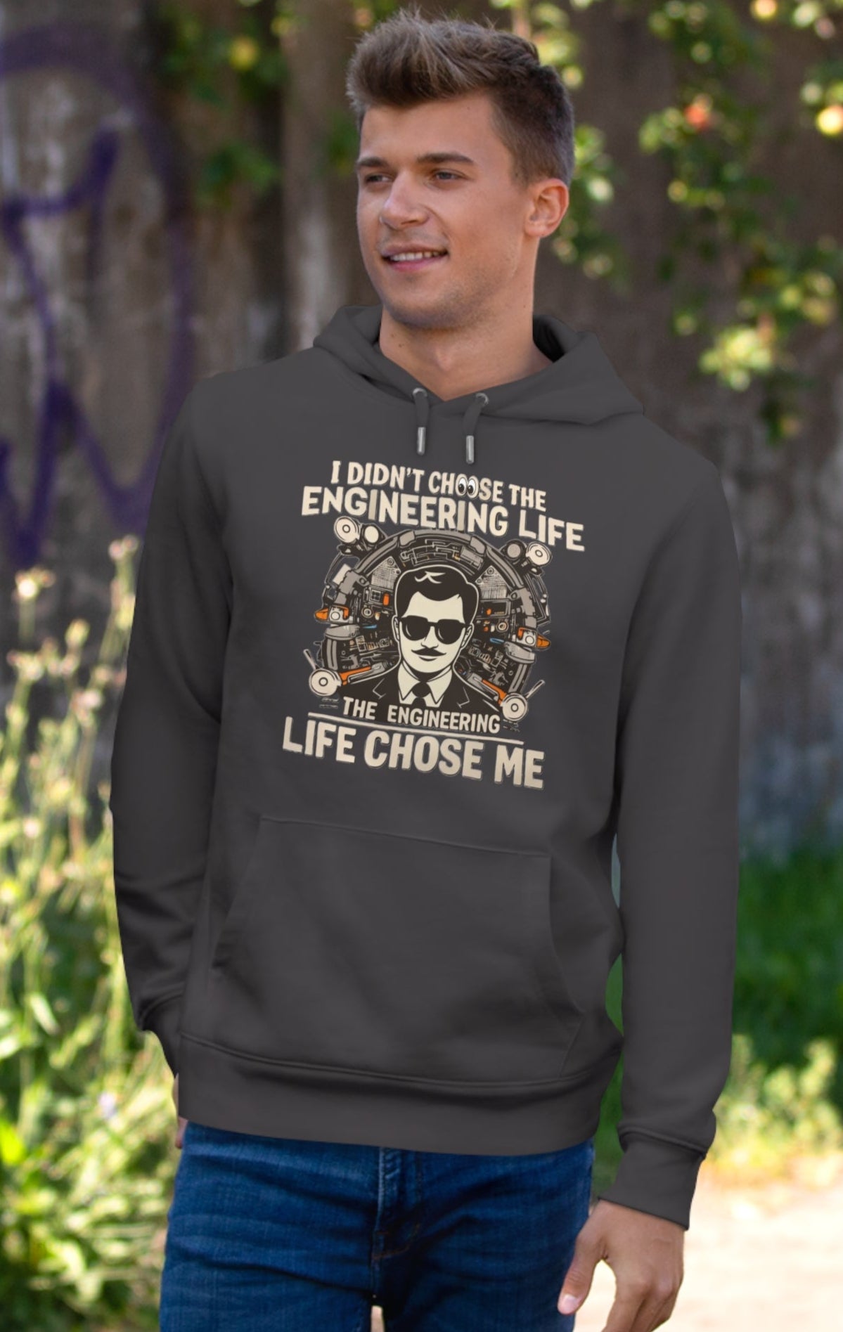 The Engineering Life Chose You Hoodie