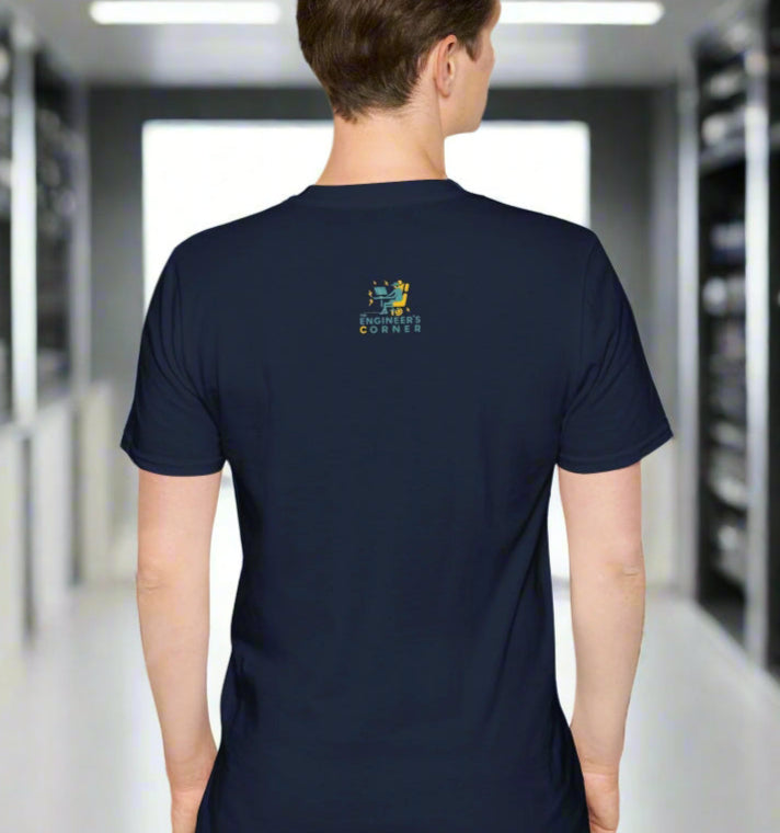 "W⚡TT part of don't you understand?" Electrical Engineer T-Shirt
