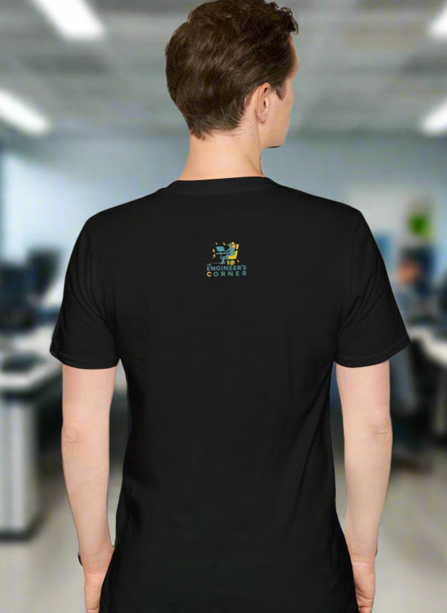 "W⚡TT part of don't you understand?" Electrical Engineer T-Shirt