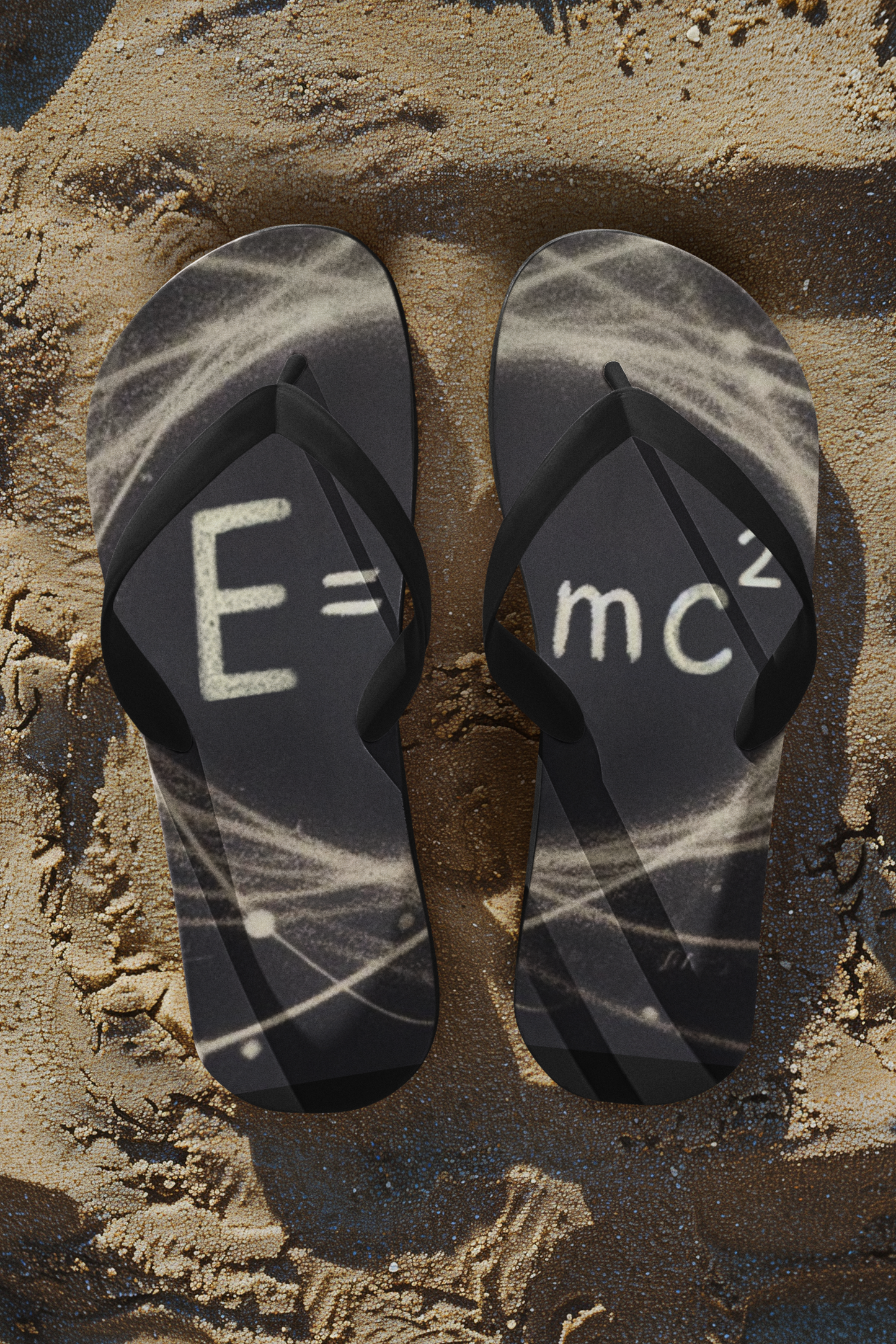 Summer E=mc2 flip-flops