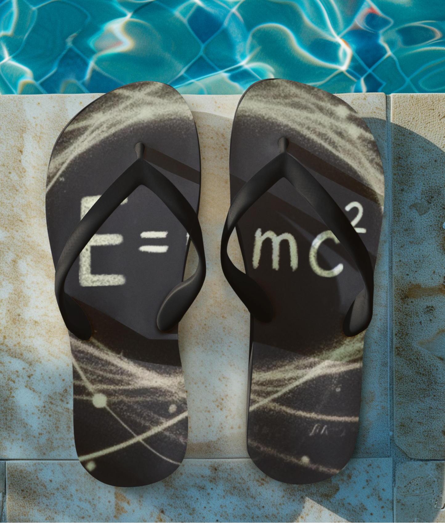 Summer E=mc2 flip-flops