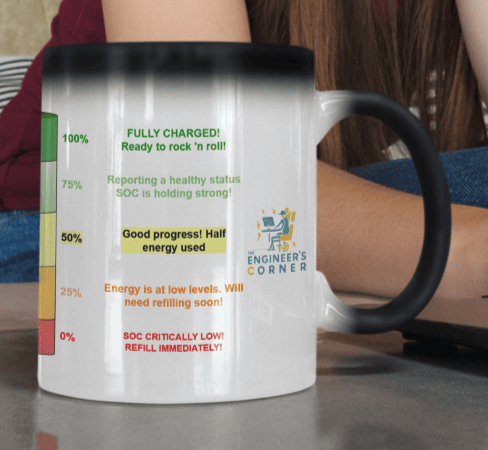 Re-Charging Magic Mug