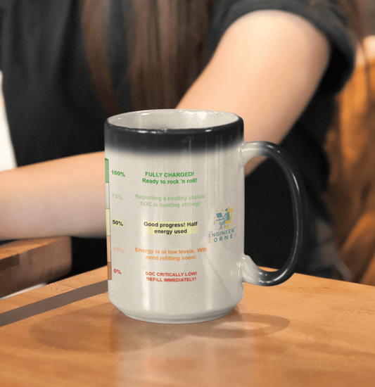 Re-Charging Magic Mug
