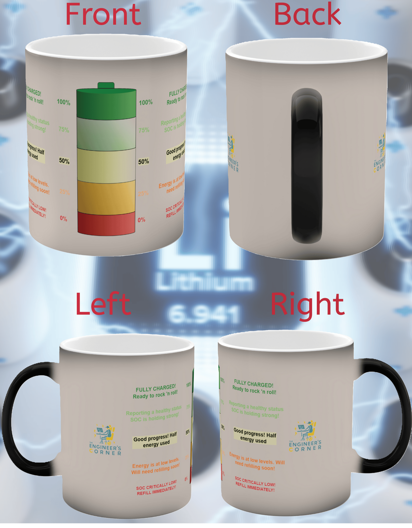 Re-Charging Magic Mug
