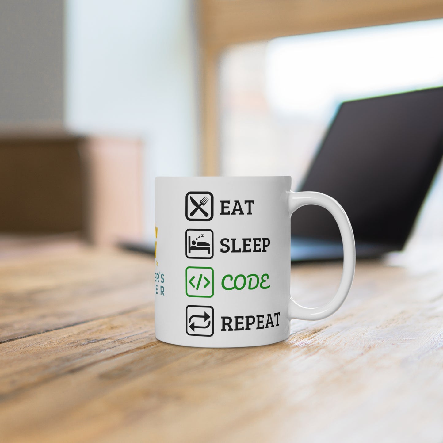 Programmer Mug (Light)