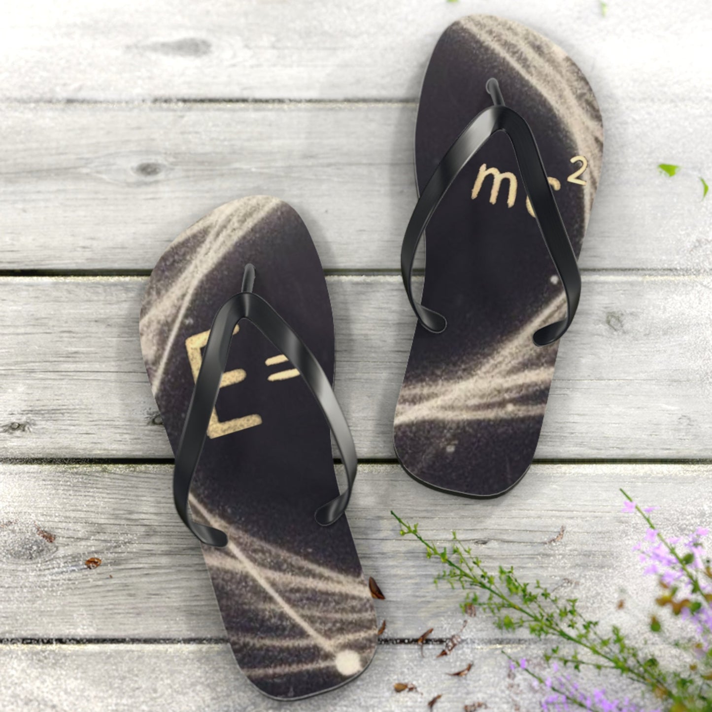 Summer E=mc2 flip-flops