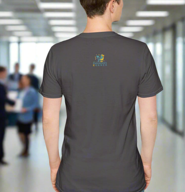 "W⚡TT part of don't you understand?" Electrical Engineer T-Shirt