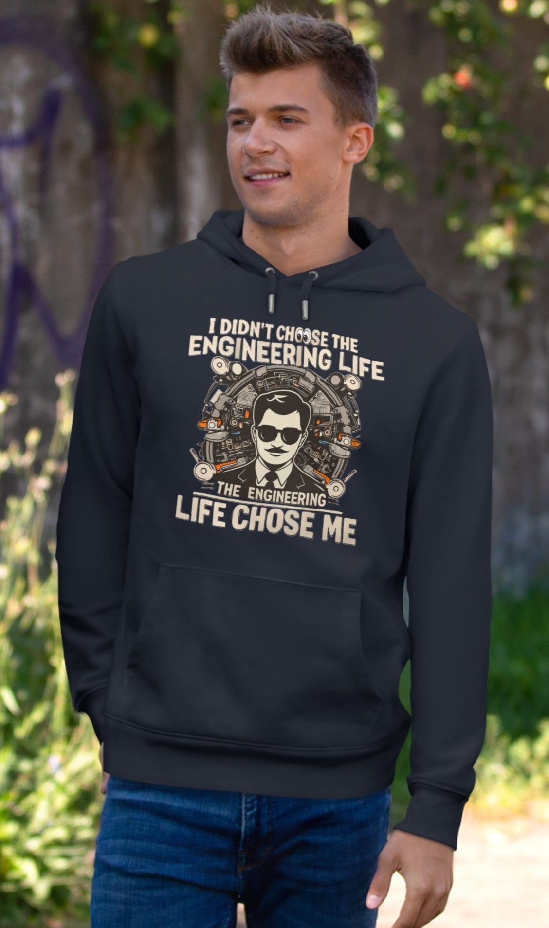 The Engineering Life Chose You Hoodie