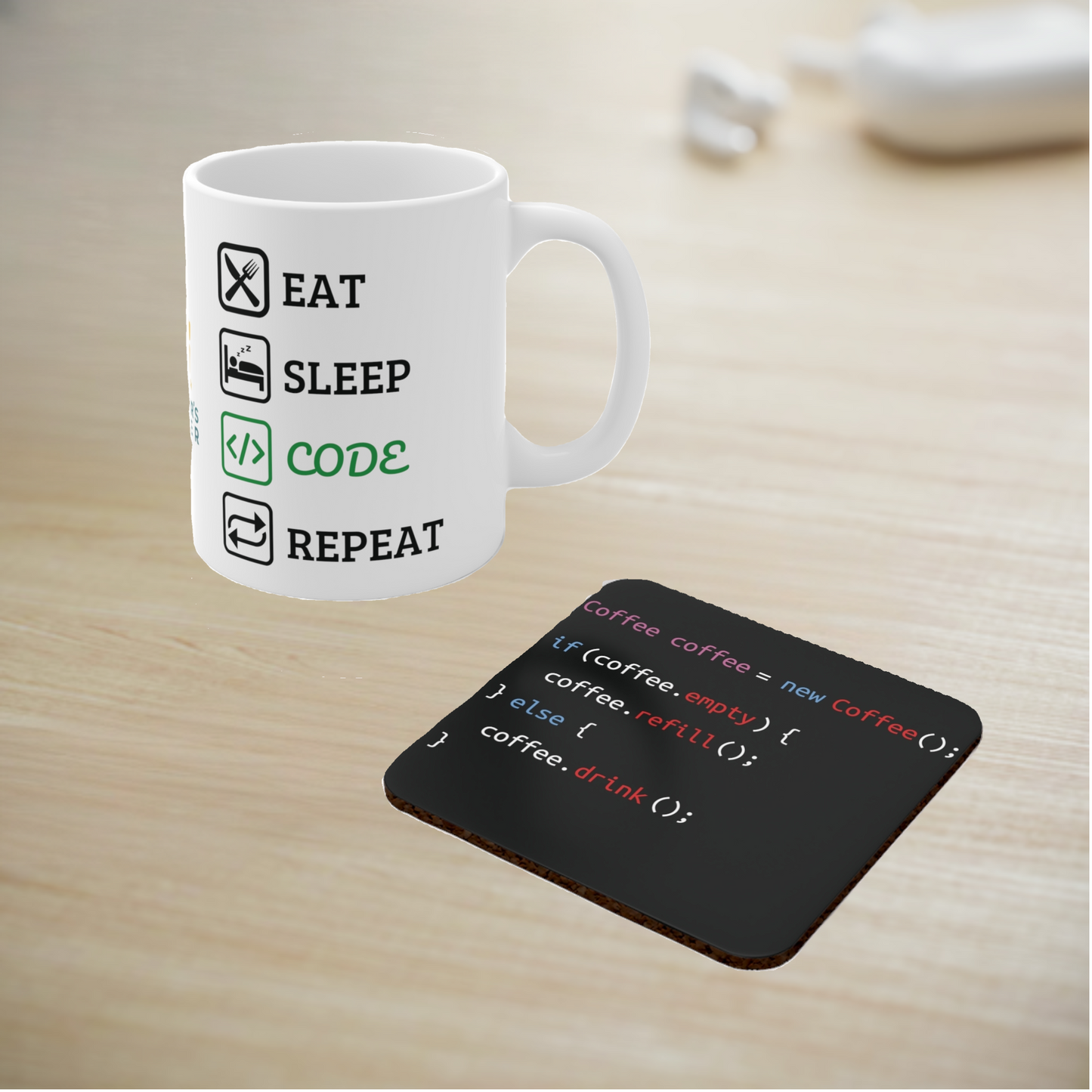 Programmer Mug (Light)