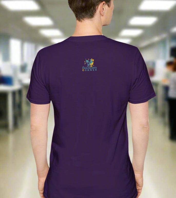 "W⚡TT part of don't you understand?" Electrical Engineer T-Shirt