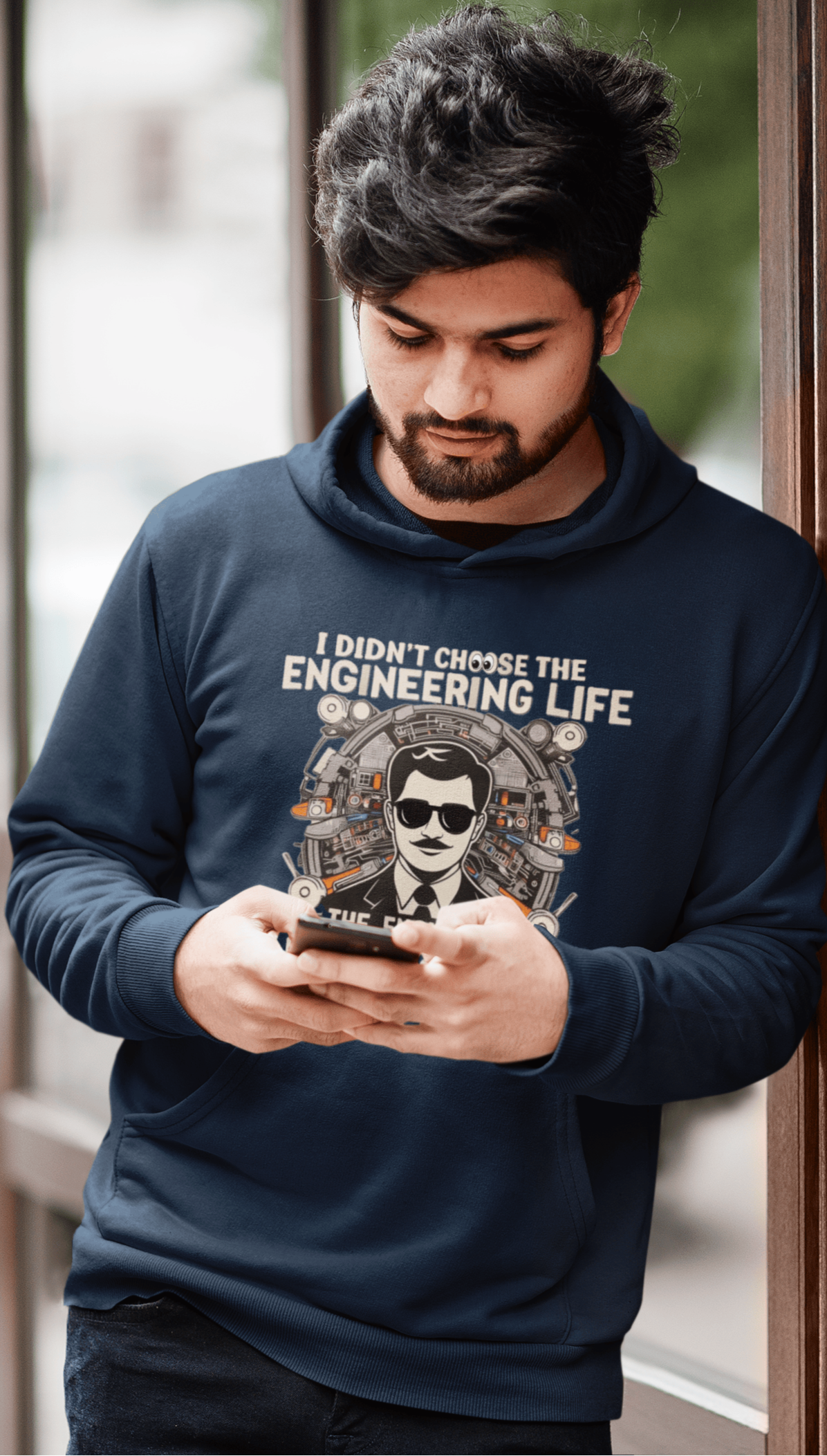 The Engineering Life Chose You Hoodie