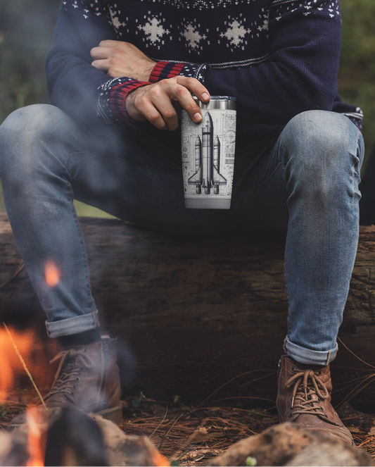 Light Rocket Tumbler