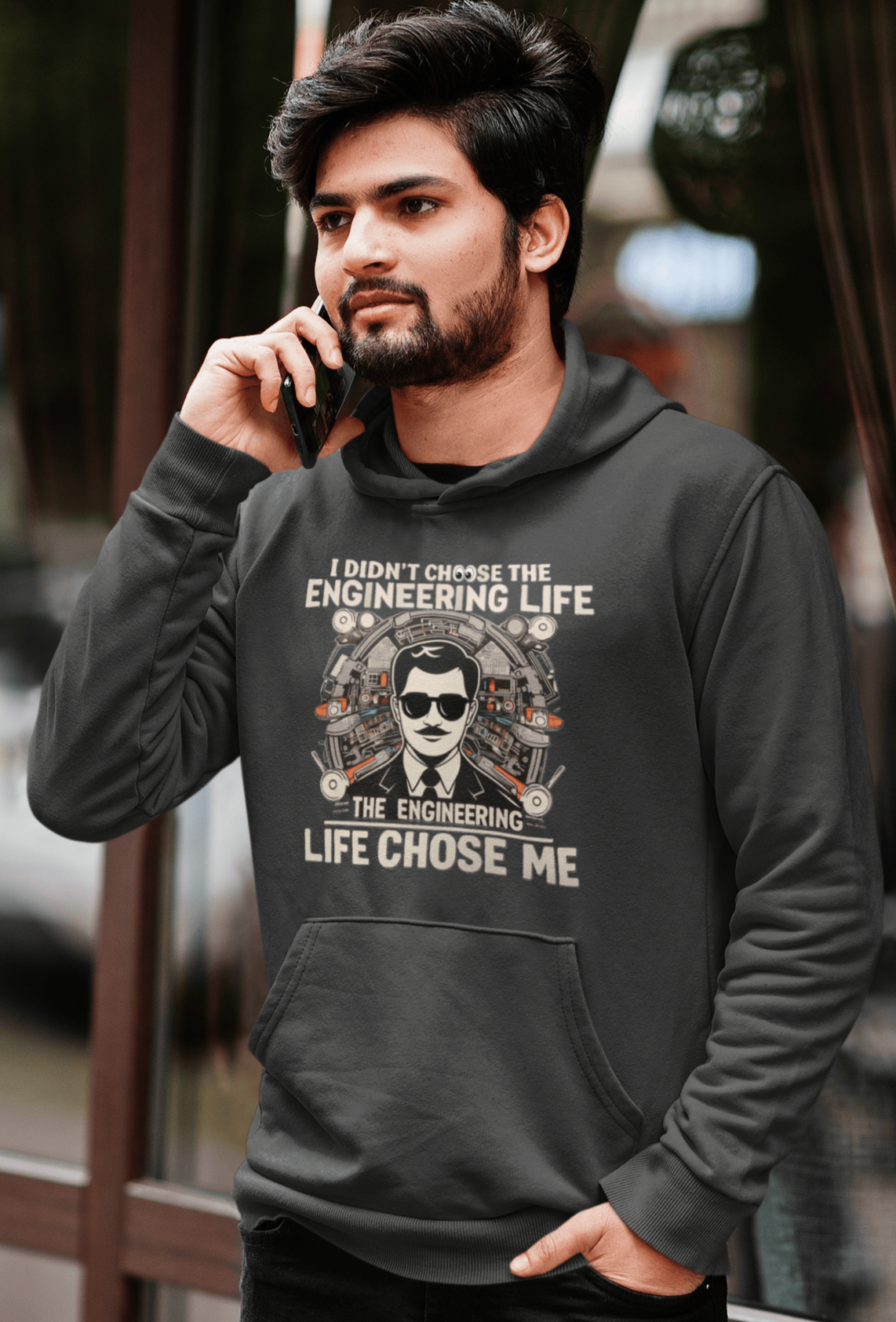 The Engineering Life Chose You Hoodie