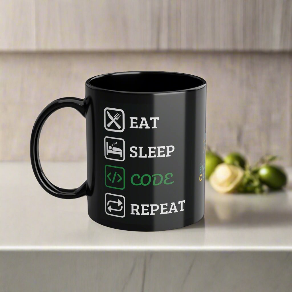 Programmer Mug (Dark)