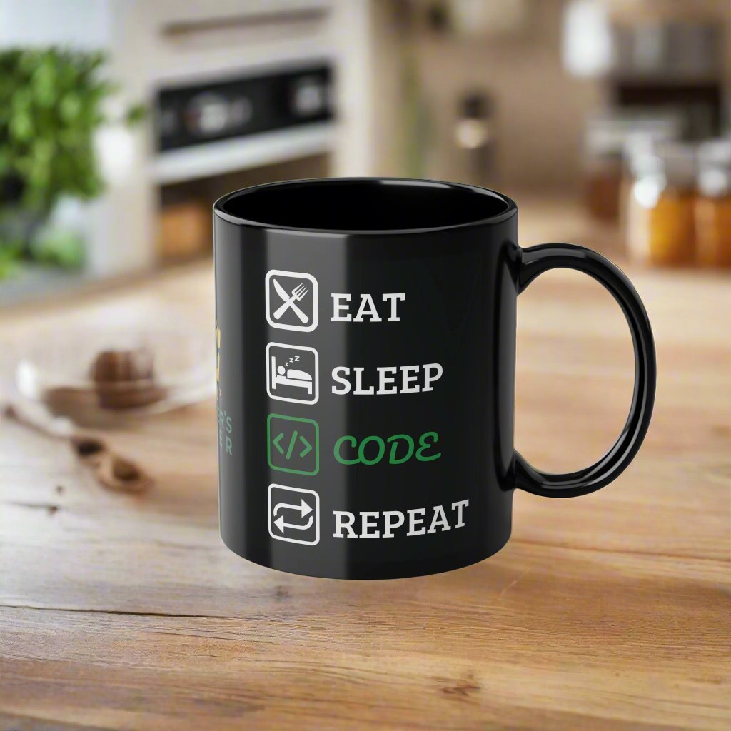 Programmer Mug (Dark)