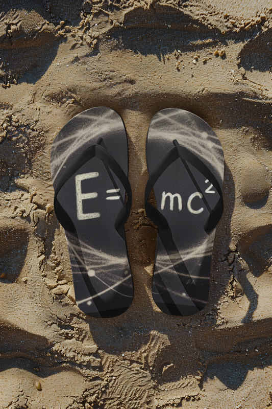 Summer E=mc2 flip-flops