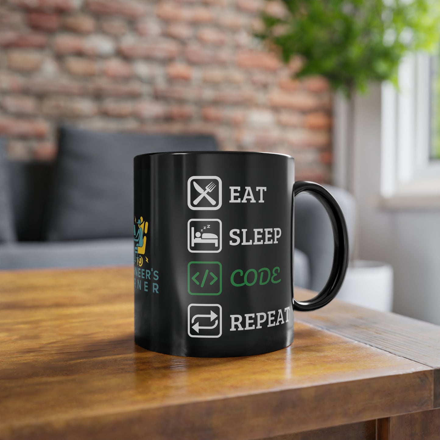 Programmer Mug (Dark)